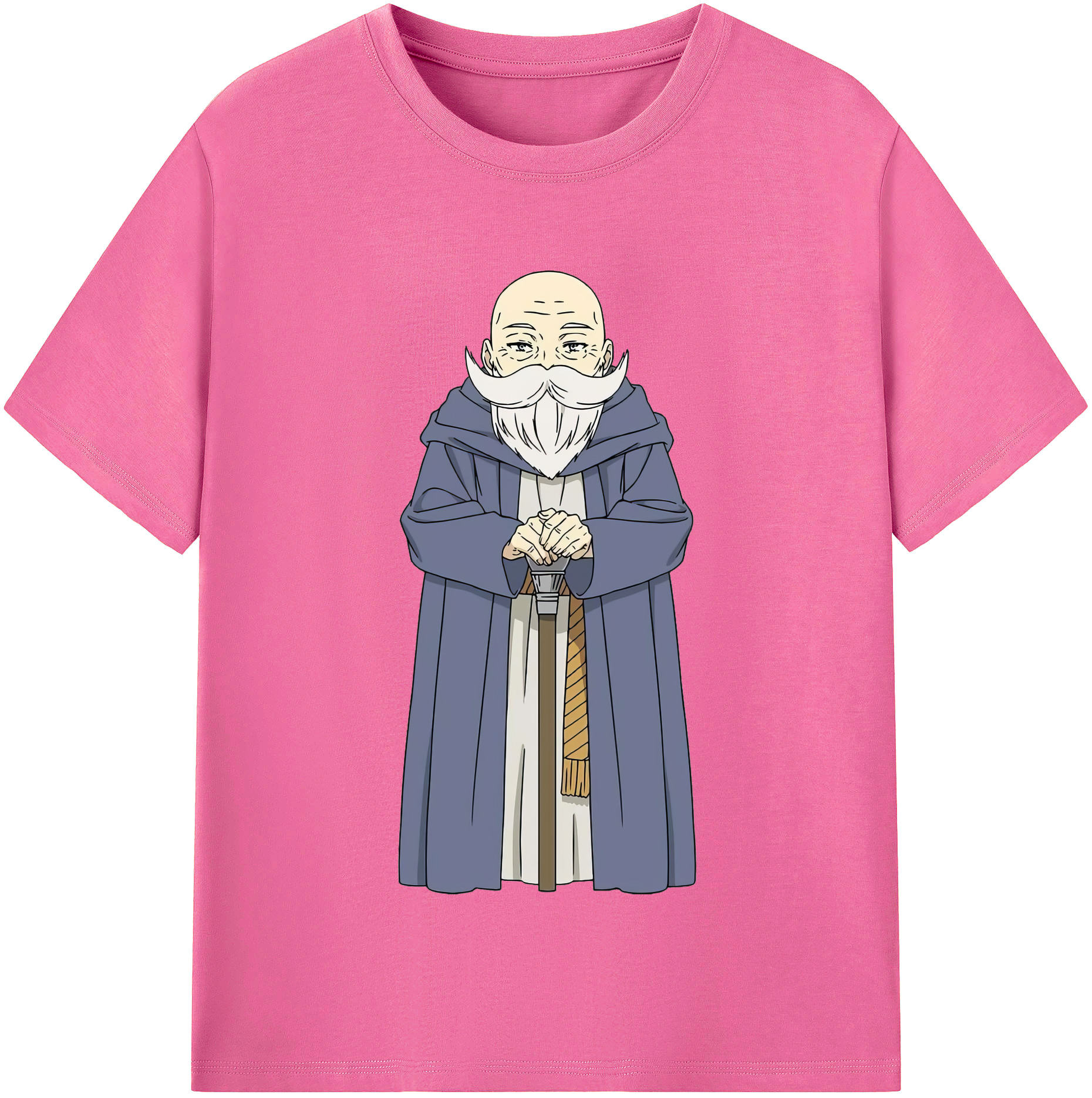 （画像用） 葬送のフリーレン Frieren レディースカジュアルプリントTシャツ（綿100％）